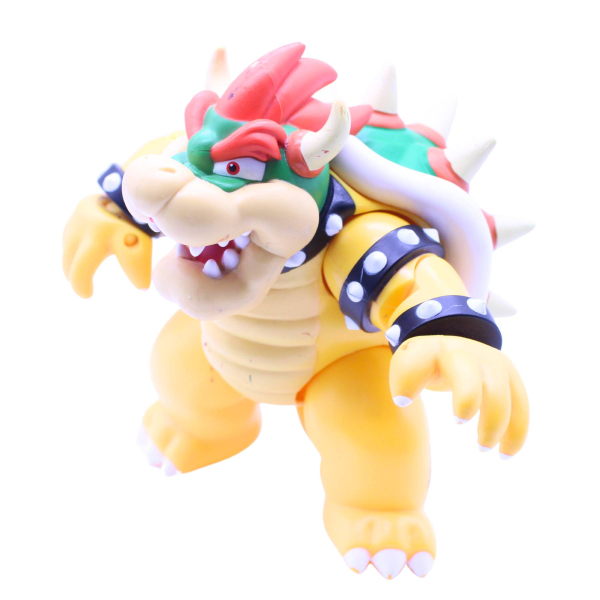 Bowser Actionfigur 17 cm Jakks Pacific | 12 Gelenke | hoppla-stuff.de